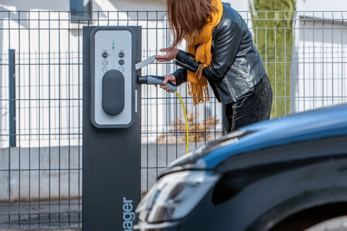 Borne de charge AG CONCEPT ELEC SARL